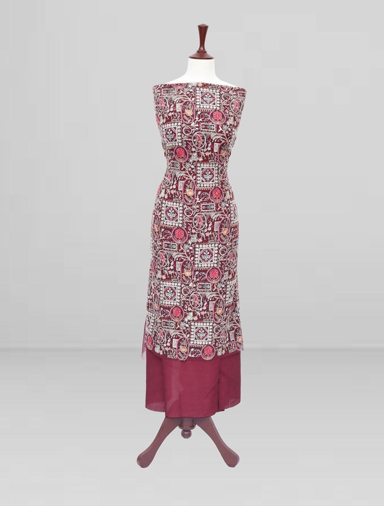 Plum Glittering Elegance