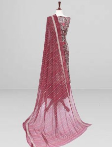 Plum Glittering Elegance